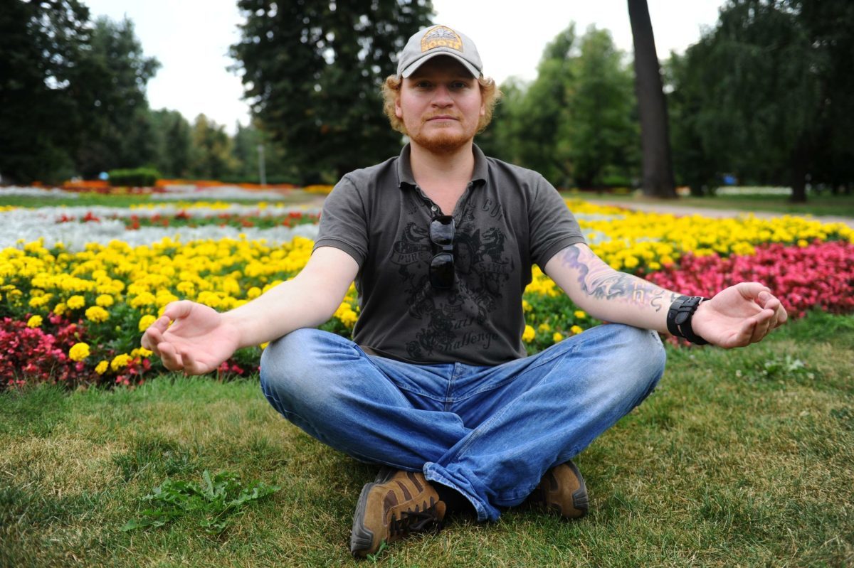 иллюзионист Сергей Сафронов