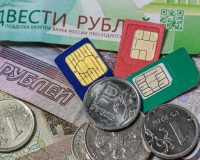 деньги, сим-карты