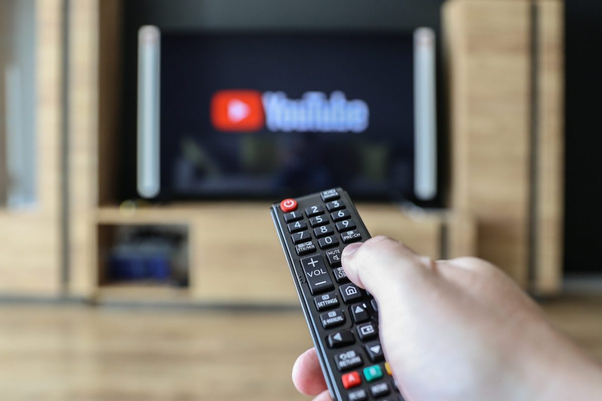 смарт ТВ, пульт управления