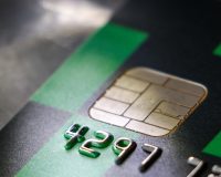 банковская карта, чип