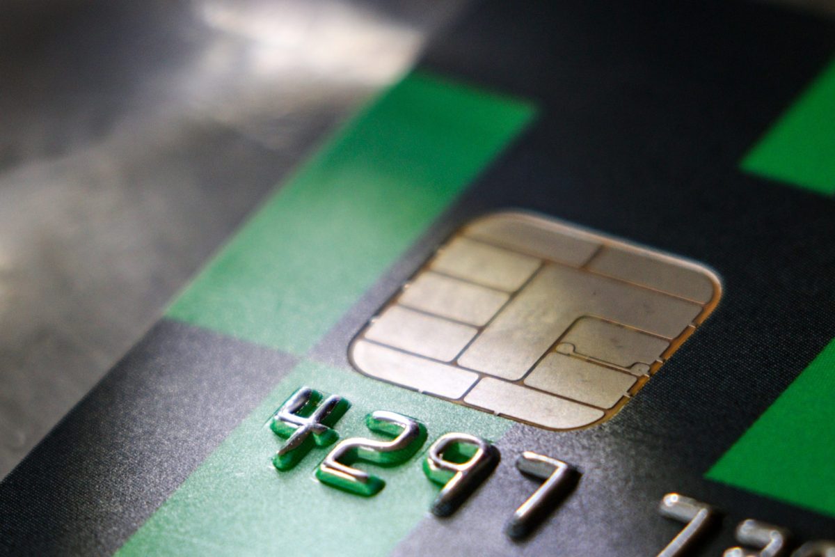 банковская карта, чип