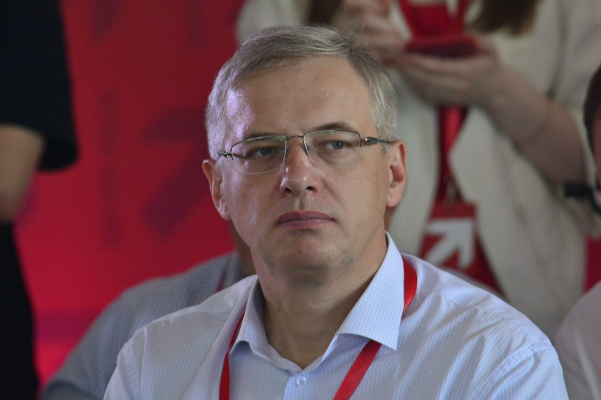 бизнесмен Дмитрий Алексеев