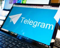 логотип Telegram