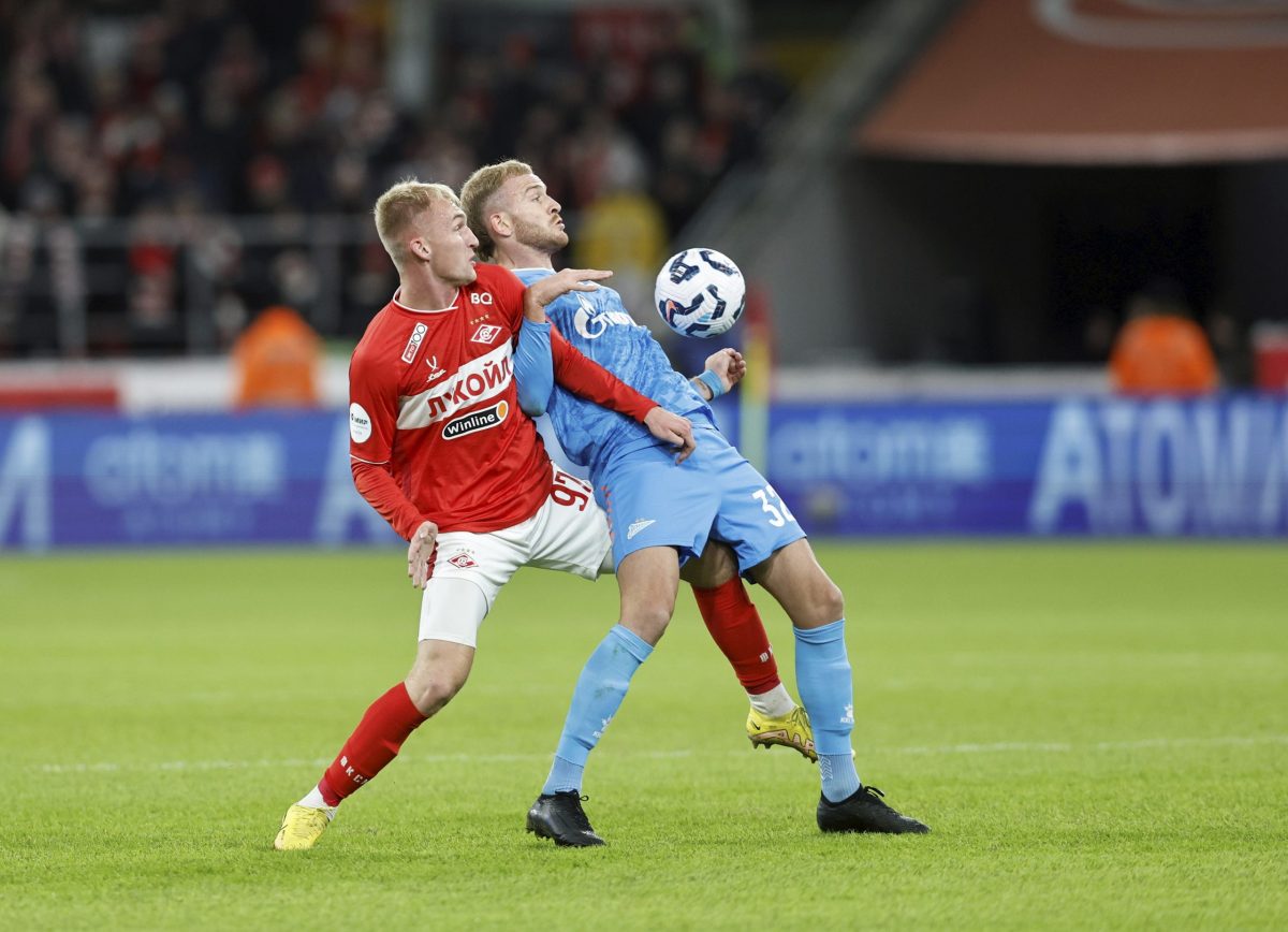 Даниил Денисов и Лусиано