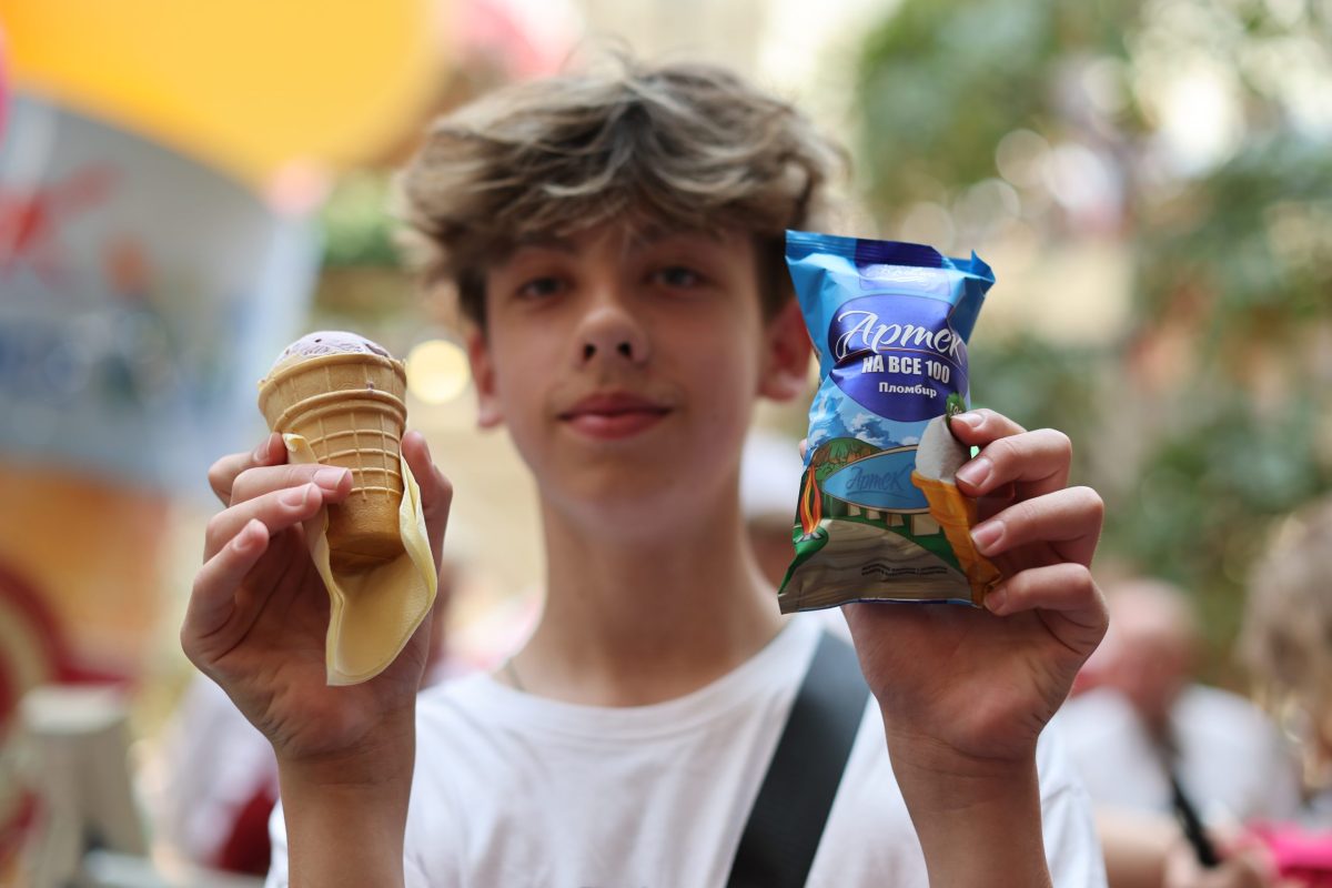 мороженое, пломбир