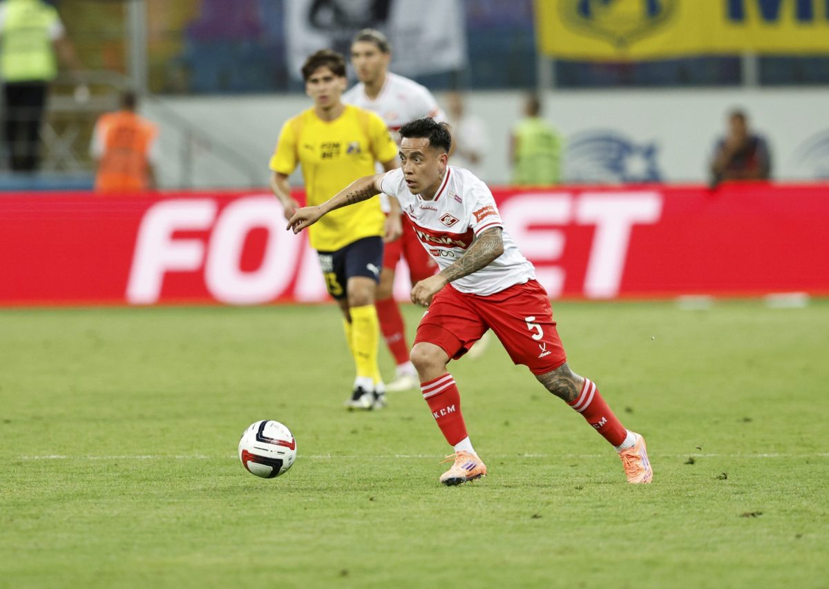 игрок ФК Спартак Эсекьель Барко