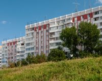 Многоэтажный дом