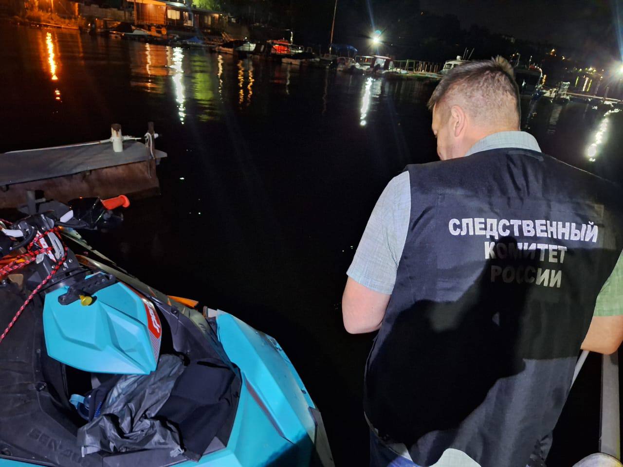 гидроциклы врезались