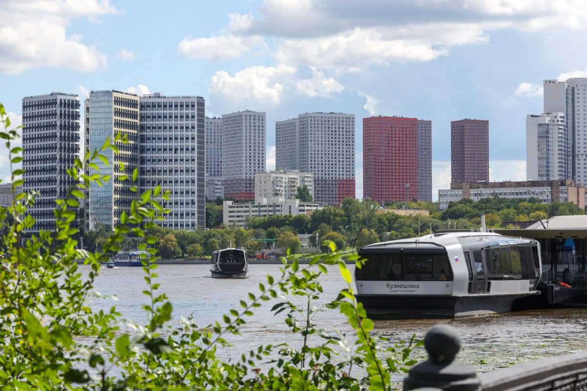 Жилой микрорайон