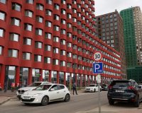 Многоэтажный дом