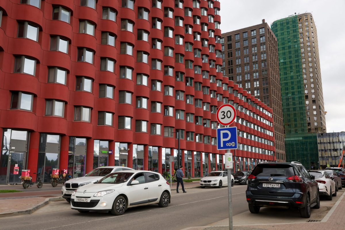 Многоэтажный дом