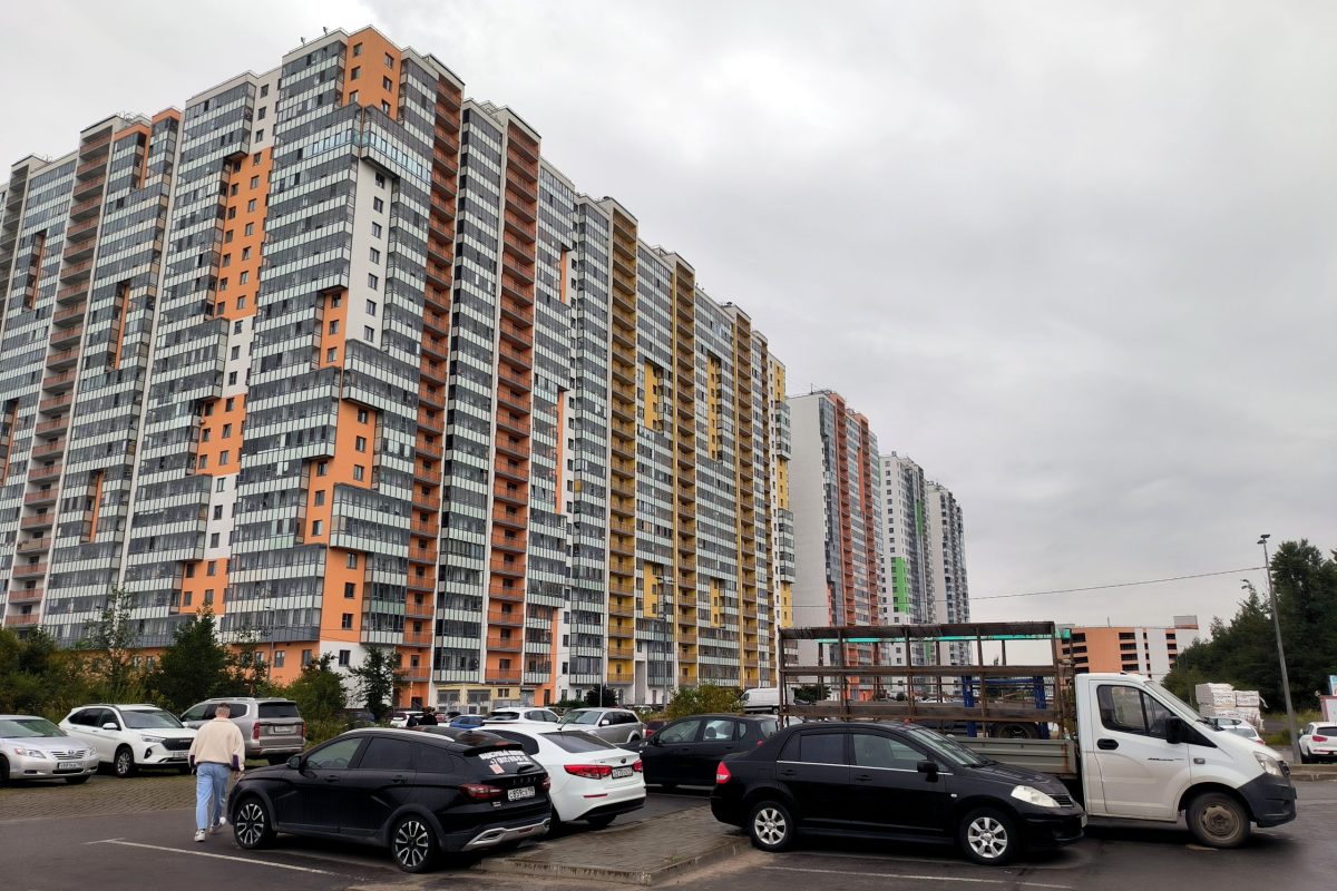 Многогвартирный дом