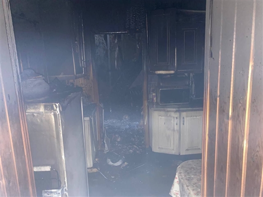 самара пожар