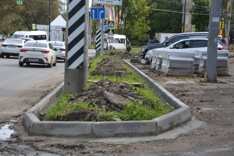 В Иванове завершение ремонта на улице Велижской намечено на конец ноября