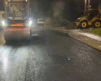 В Иванове завершен ремонт дороги к деревням Беляницы и Говядово