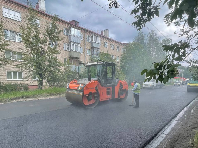 В Иванове привели в порядок проблемный участок 2-й Лагерной