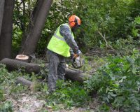 В Иванове благоустраивают пешеходную зону между Кузнецова и Слесарным