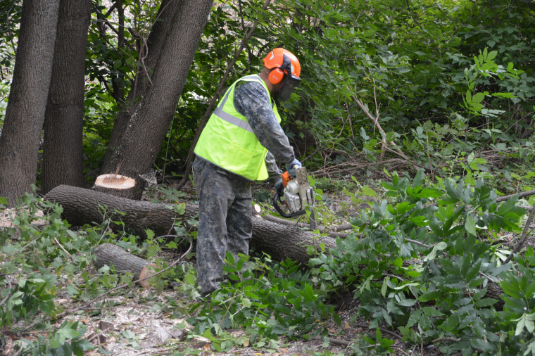 В Иванове благоустраивают пешеходную зону между Кузнецова и Слесарным