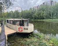 Речной трамвайчик «Калибри» начал курсировать по Уводи в Иванове