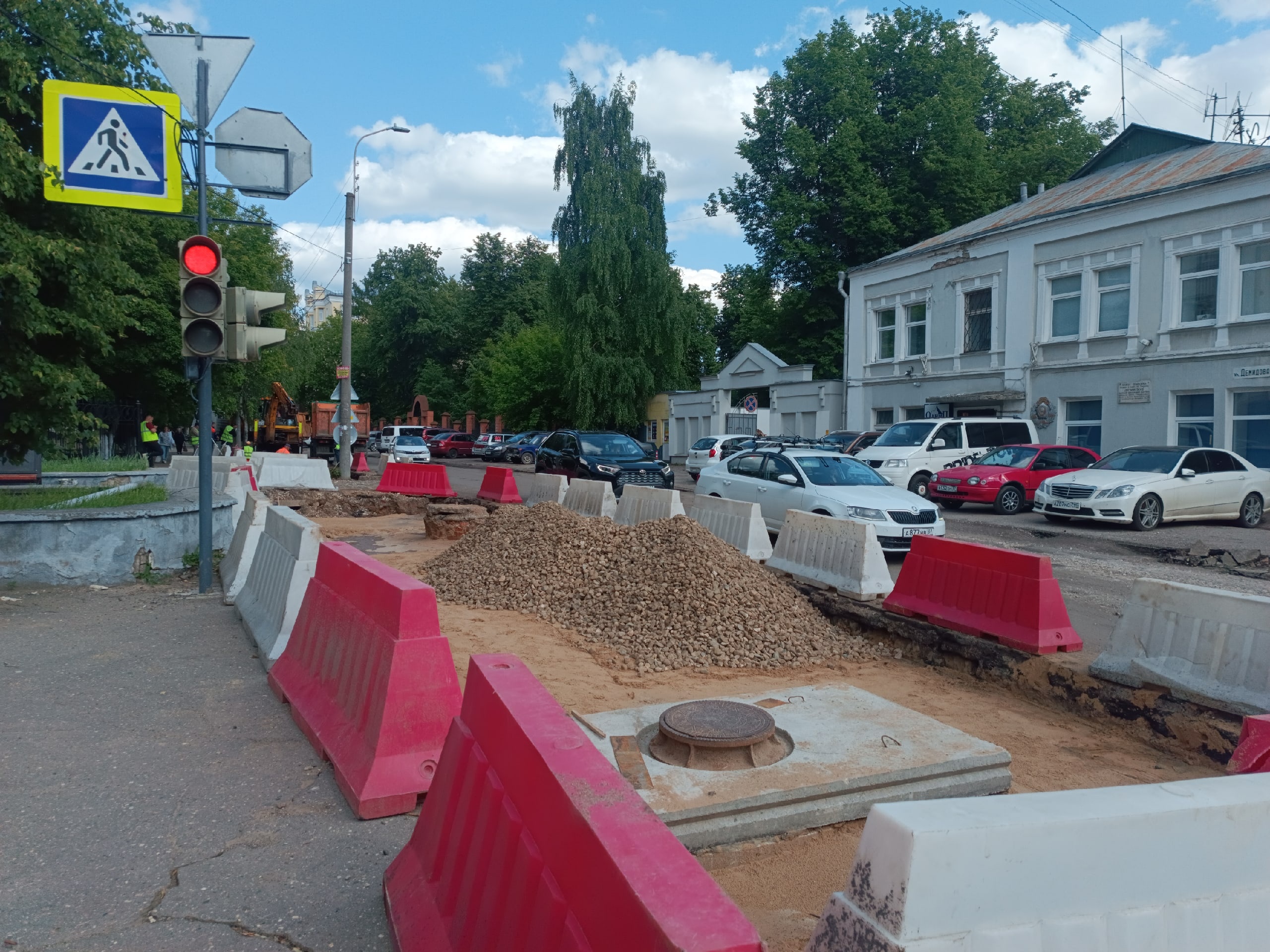 После жалобы жителя прокуратура добилась ремонта дорог в Родниковском районе