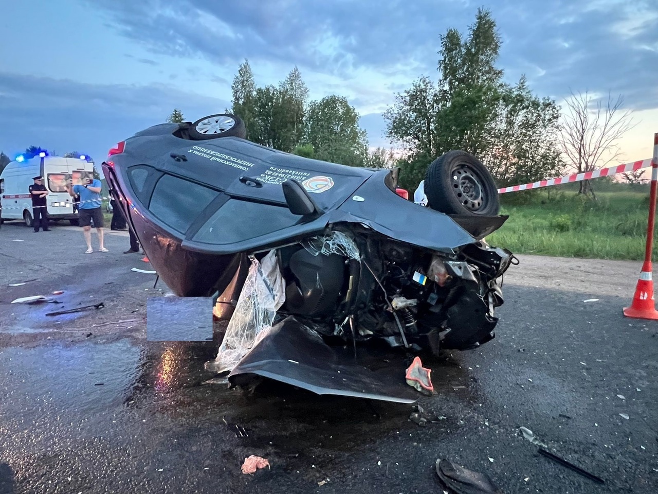 В Боровичах вынесен приговор водителю за страшное ДТП с летальным исходом