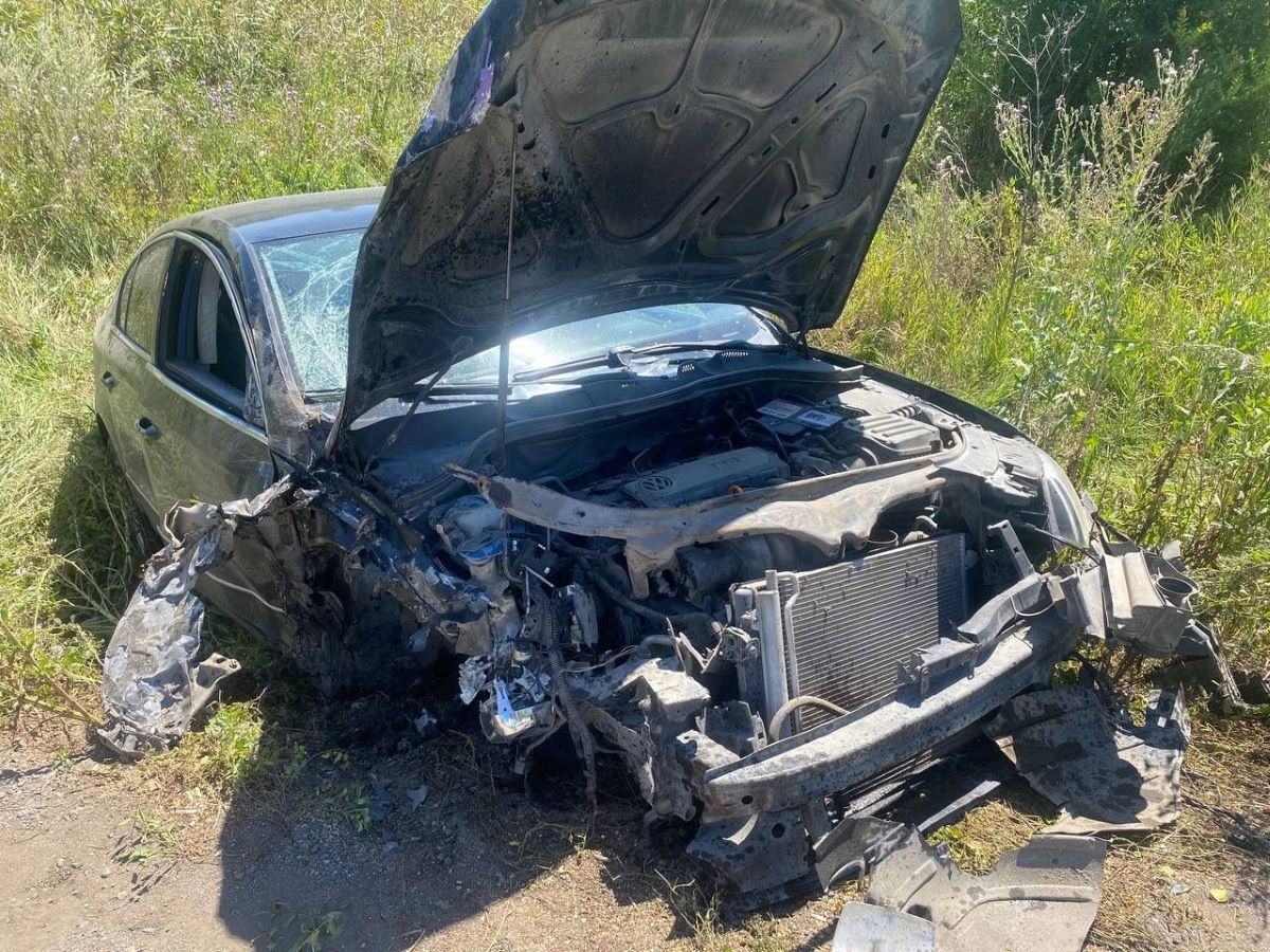 тройная авария с тремя пострадавшими в Магнитогорске