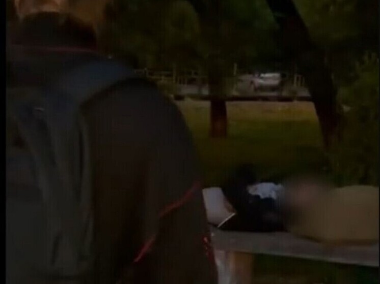 подросток с баллончиком