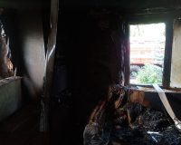 пожар погиб