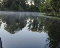 сломанная лодка