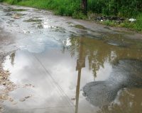 Когда, наконец, починят нашу дорогу от Холма до Марёва?