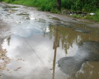 В Новгородской области благодаря прокуратуре дорогу отремонтировали