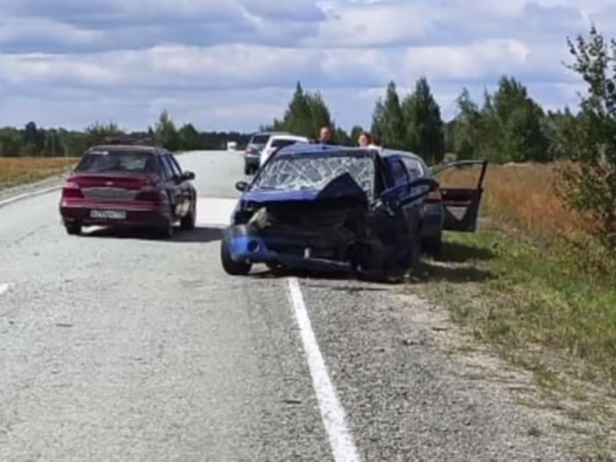 два пенсионера погибли в ДТП
