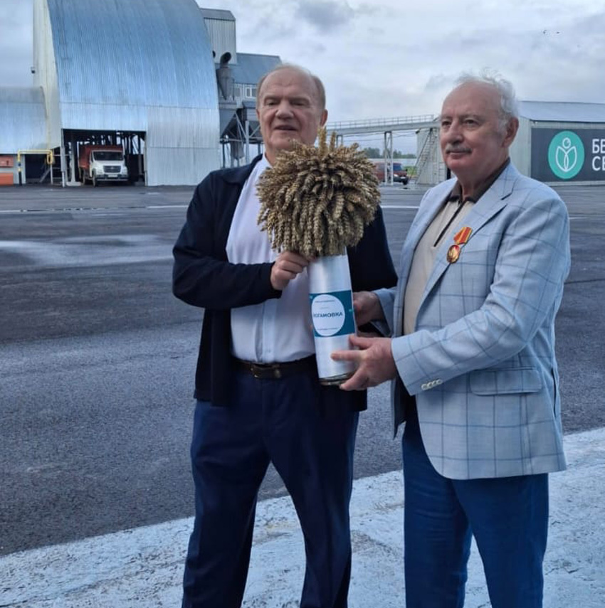 Озимая пшеница «Щёлково Агрохим» побила мировой рекорд