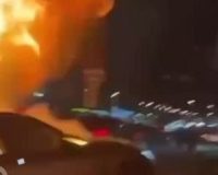 Новгородские фейкомёты в своём репертуаре