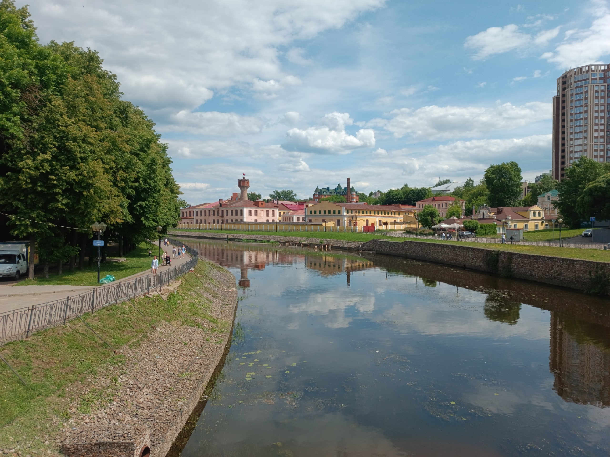В Иванове изменят схему движения из-за празднования Дня города
