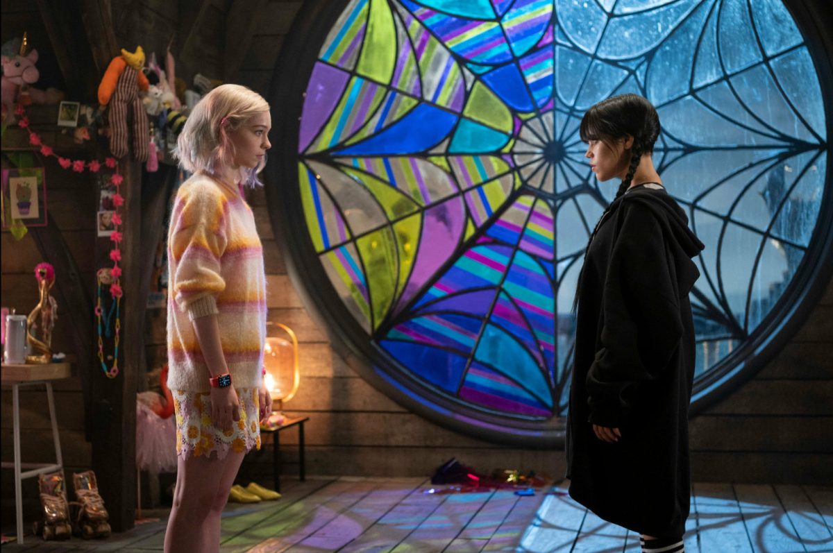 кадр из к/ф Уэнздей