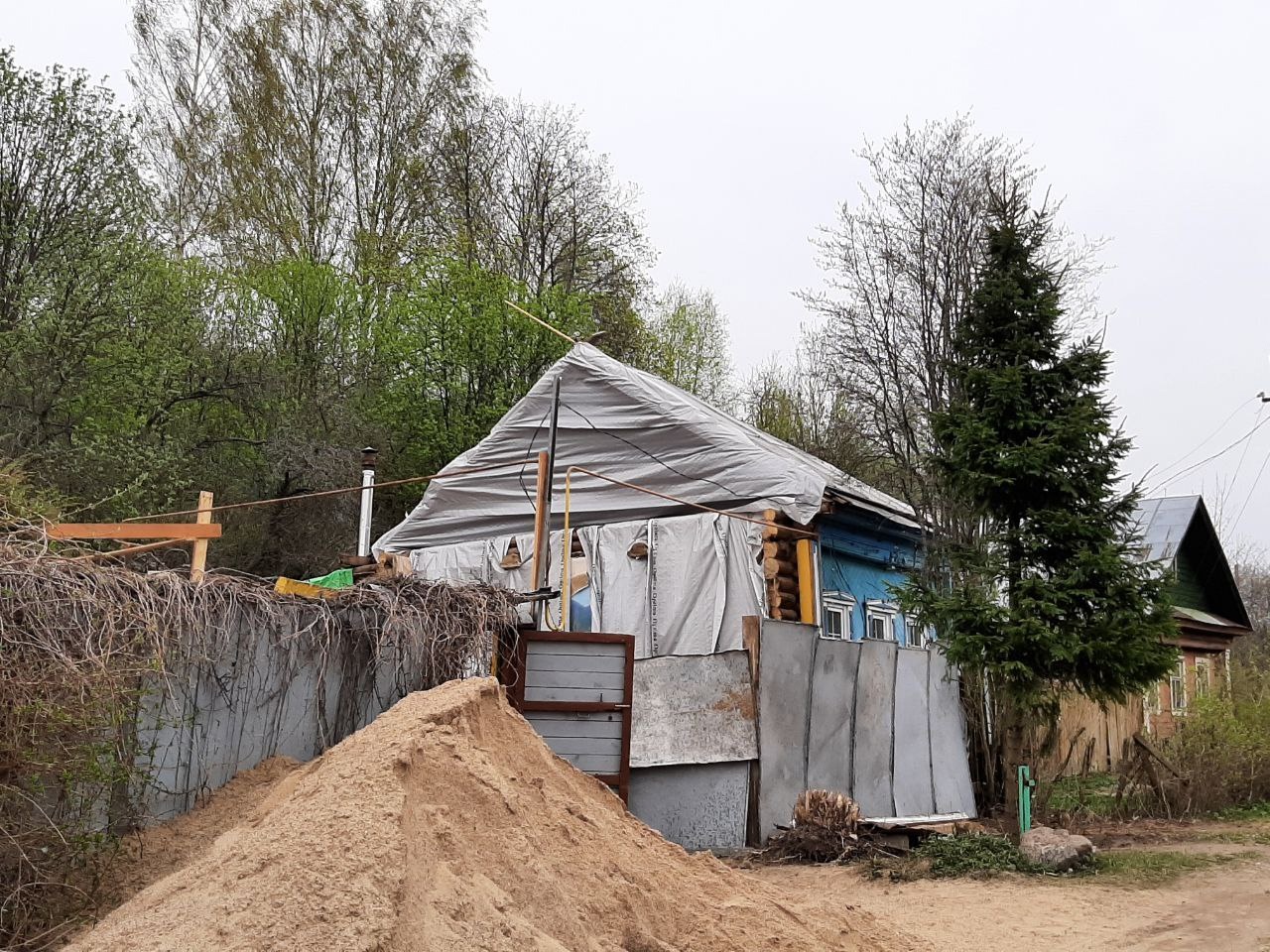 В Плёсе владельца исторического дома обязали восстановить здание