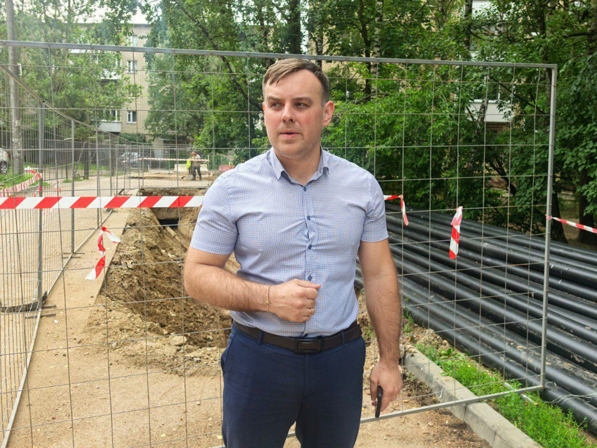 «Золотые» трубы Смоленска