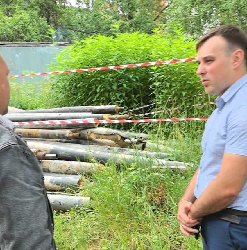 «Золотые» трубы Смоленска