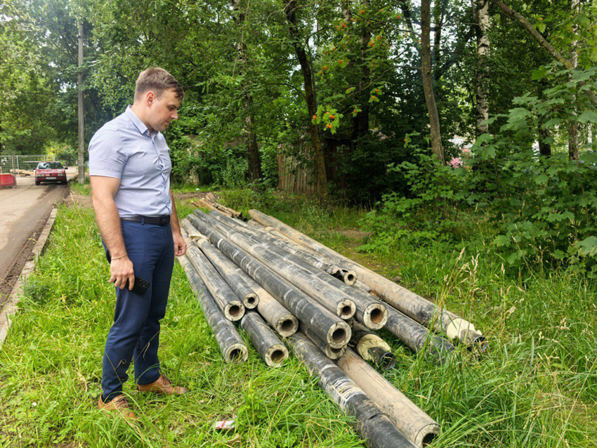 «Золотые» трубы Смоленска