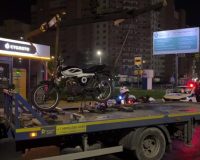 У двух подростков изъяли мопеды.