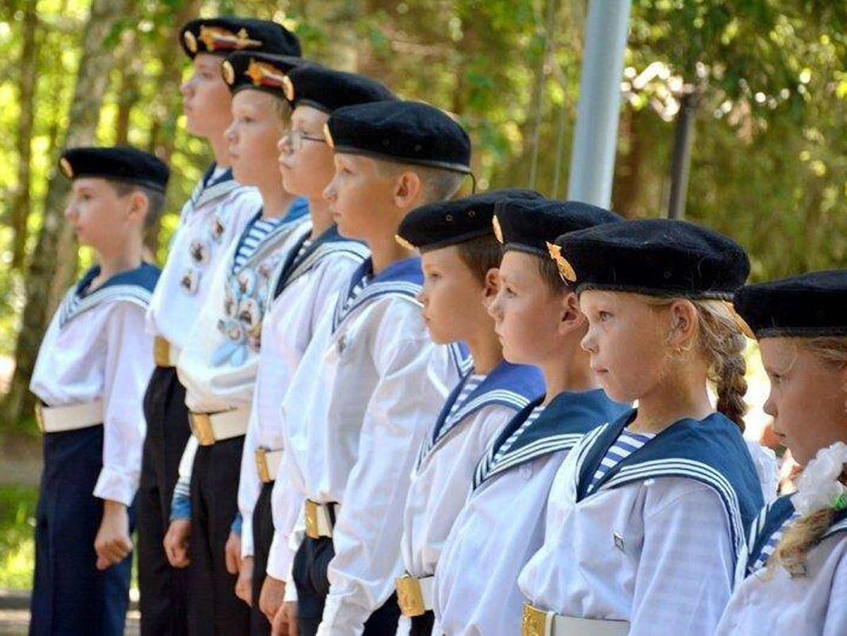 День ВМФ в Переславле – колыбели военного флота