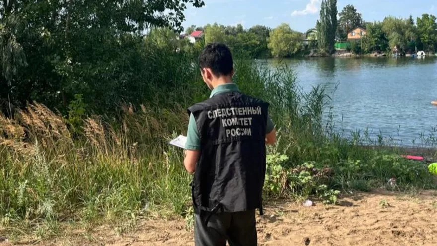 утонул мужчина