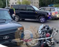 дтп с мотоциклом