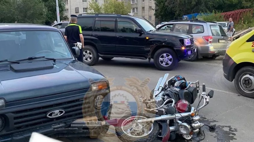 дтп с мотоциклом