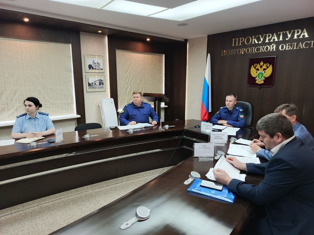 В прокуратуру Новгородской области вызвали руководство регионального филиал ПАО «Россети Северо-Запад»