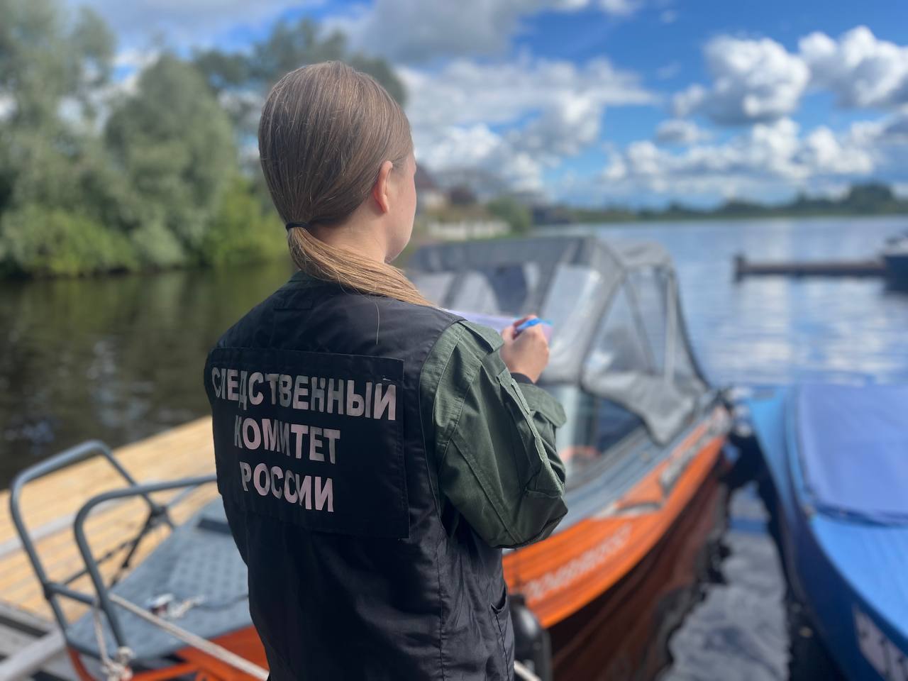 В реке Волхов утонул мужчина из Ленинградской области