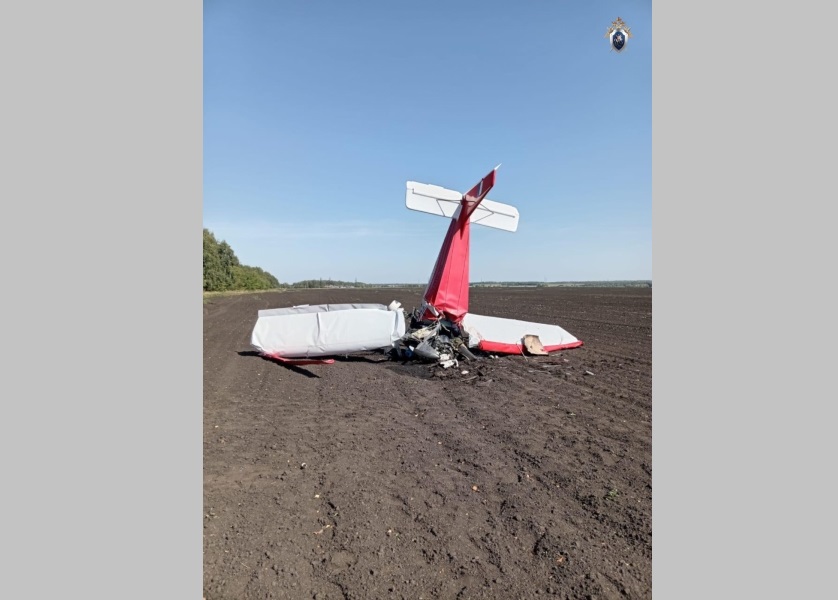 В Тамбовской области в рухнувшем легкомоторном самолете погиб пилот