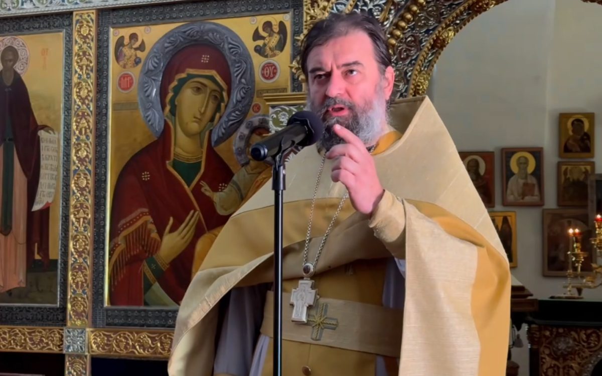 Протоиерей Андрей Ткачев