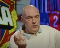 футболист Александр Бубнов